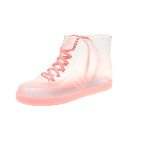 Candy Color Transparent Rain Boots SD01639