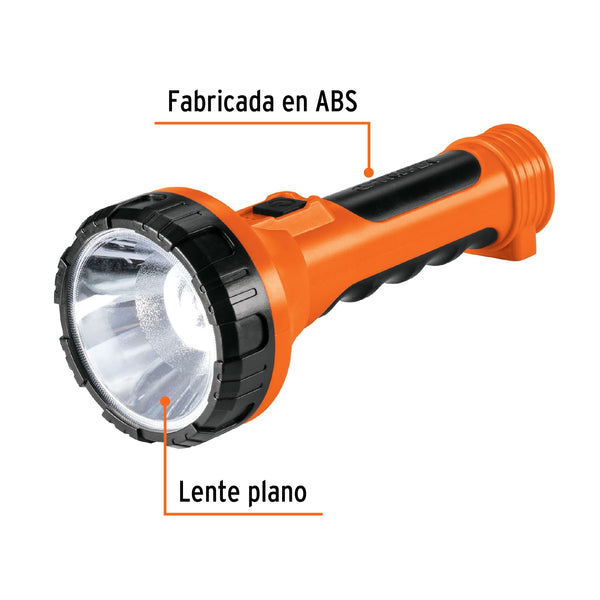 Linterna LED recargable para cabeza 300 lum Truper LI-CA-300R