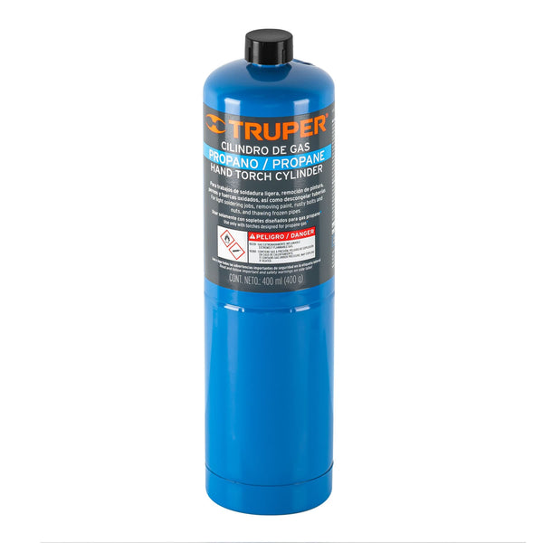 Cilindro de gas butano 220g Redpower