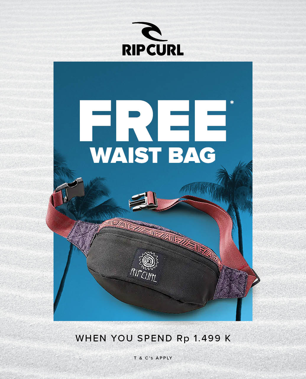 Free Waist Bag