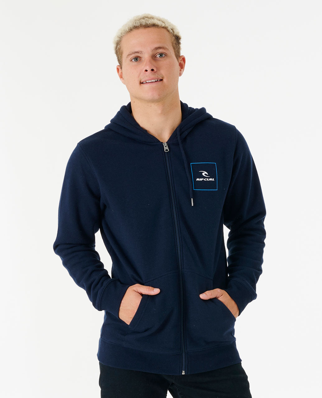 Image of Corp Icon Zip Through Fleece