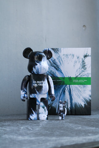 BE@RBRICK Benjamin Grant 「OVERVIEW」FUJI 発売 – THE GALLERY BOX