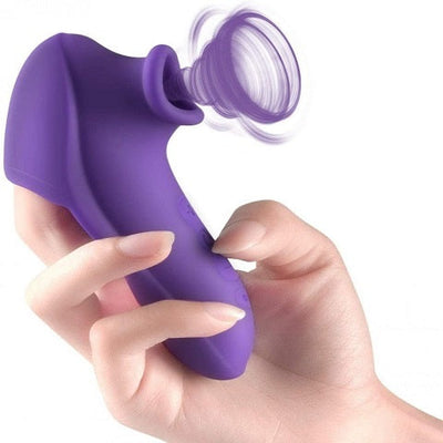 Tracy's Dog Clitoral Sucking Vibrator Massager, G Spot Stimulator