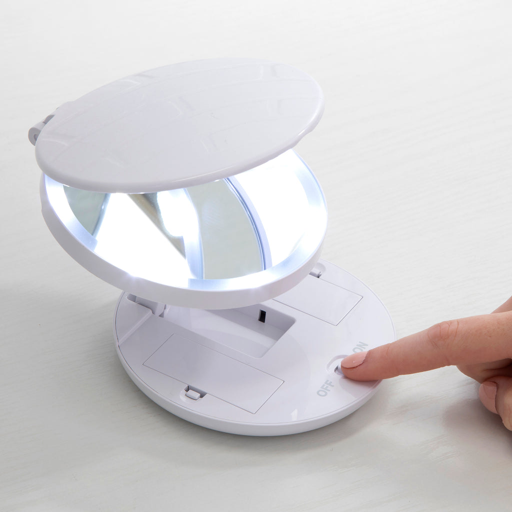 ESPEJO DE MANO HANDHELD MIRROR - PROLUX – Moca Cosméticos