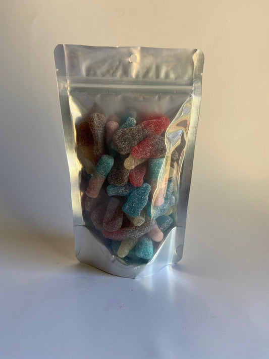  SLIME LICKERS EFRUTTI PLANET GUMMI CANDY (75g) & Slime Licker  Squeeze Sour Candy - 3-Pack Slime Lickers Squeeze Sour Candy - ONE Cherry  ONE Blue Razz One Green Apple 