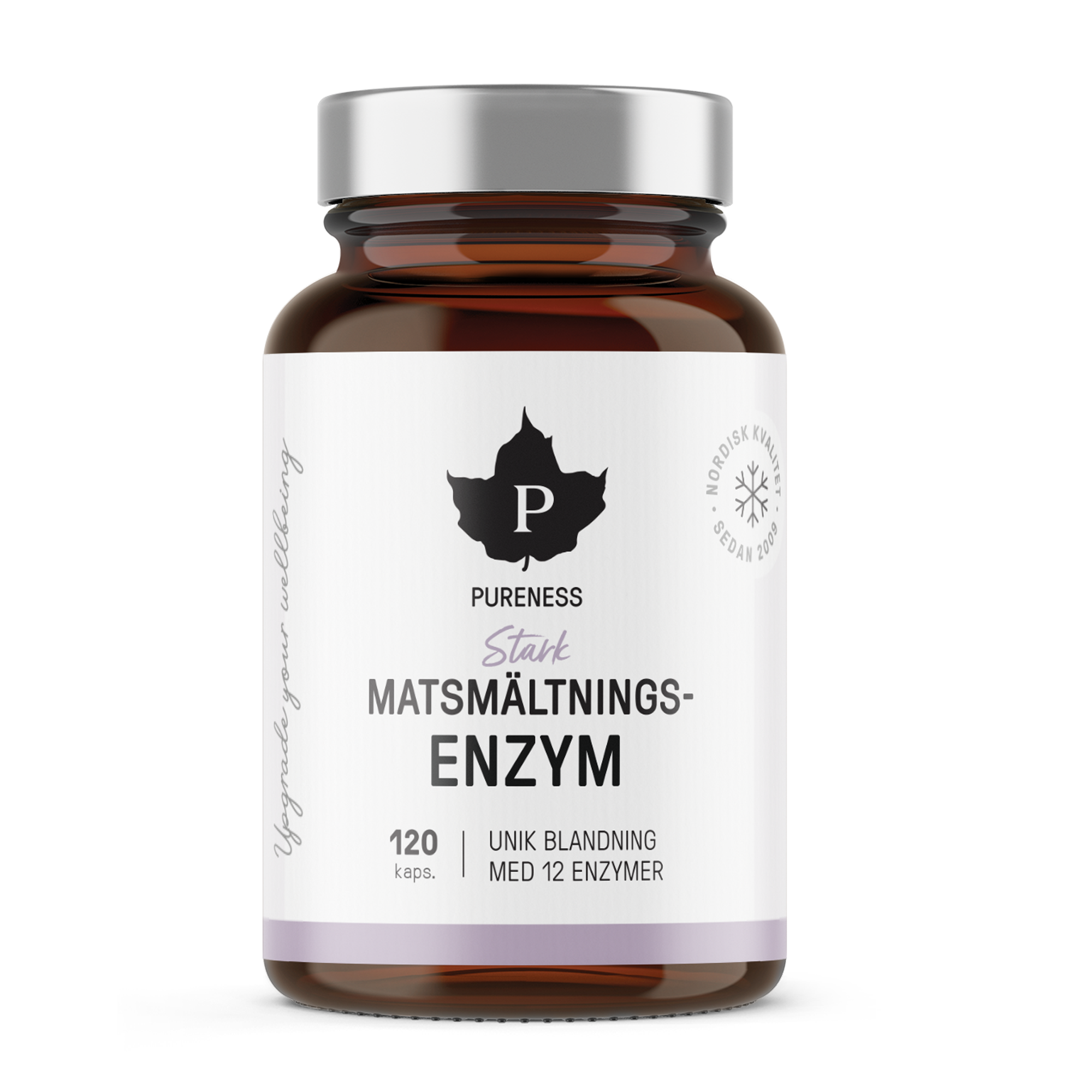 Stark Matsmältningsenzym - 120 kapslar - Pureness product image