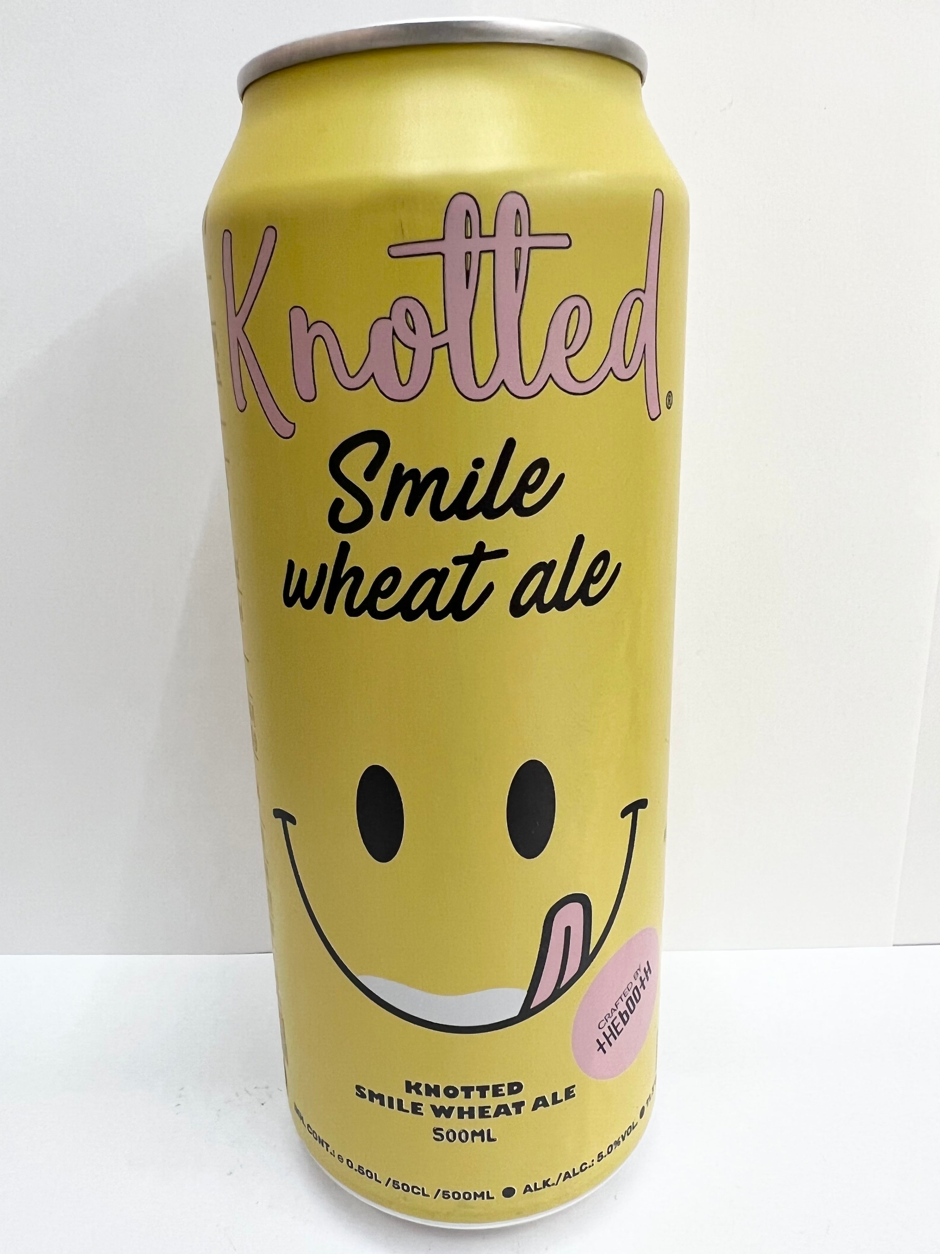 最大87％オフ！Knotted Smile wheat ale ビール 酒 | electrom.com.do