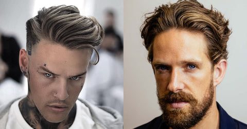 Picture Gallery of Men's Hairstyles - Medium Length