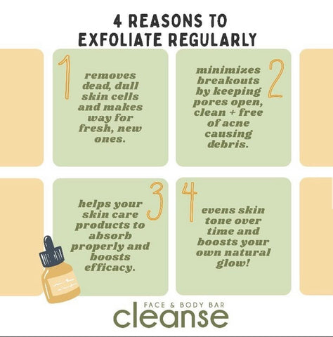 Why you should exfoliate