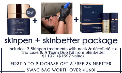 skinpen + skinbetter package