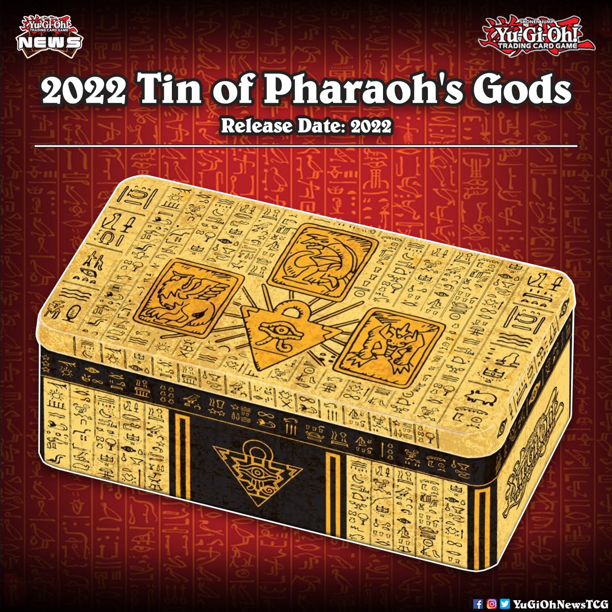 Armed Dragon Thunder LV10 - 2022 Tin of the Pharaoh's Gods - YuGiOh