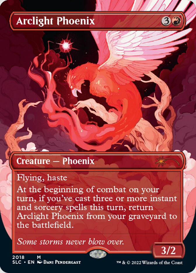 Arclight Phoenix (Borderless) [Secret Lair 30th Anniversary