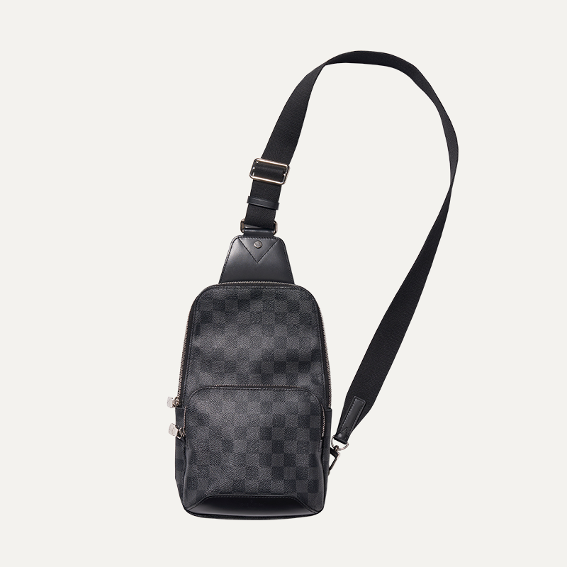 Priceless with Ben Baller - Louis Vuitton Avenue Sling Bag in Damier  Graphite Canvas