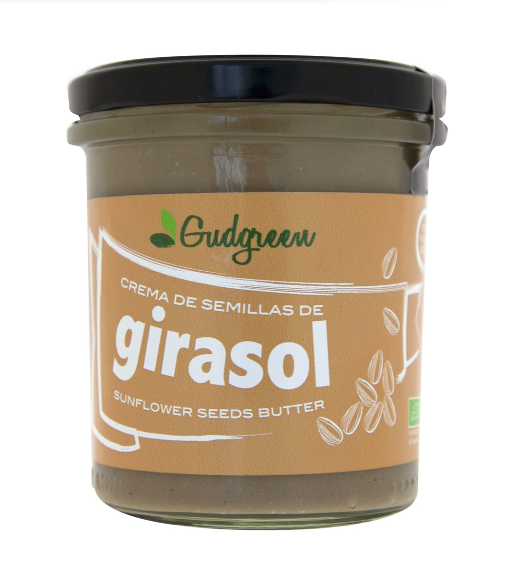 Crema de semillas de girasol 100% natural – Gudgreen