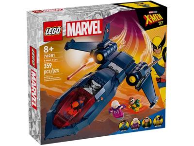 LEGO® Super Heroes 76281-1 NSIB X-Men X-Jet
