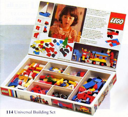 LEGO® Basic Set 114-1 PWB Universal Building Set