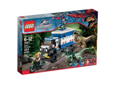 LEGO® Jurassic World 75917-1 PWB Raptor Rampage