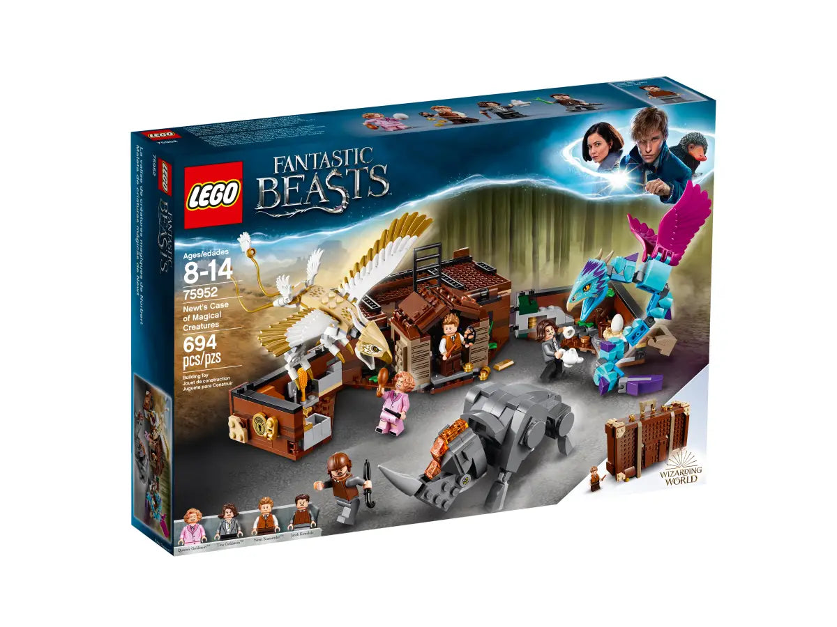 LEGO® Harry Potter 75952-1 NSIB Case of Magical Creatures