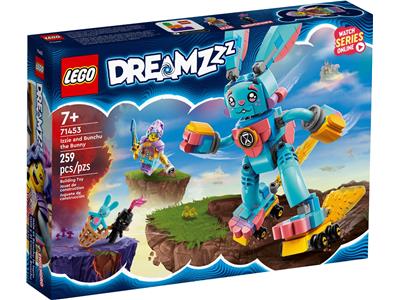 LEGO® Dreamzzz 71453-1 NSIB Izzie and Bunchu the Bunny