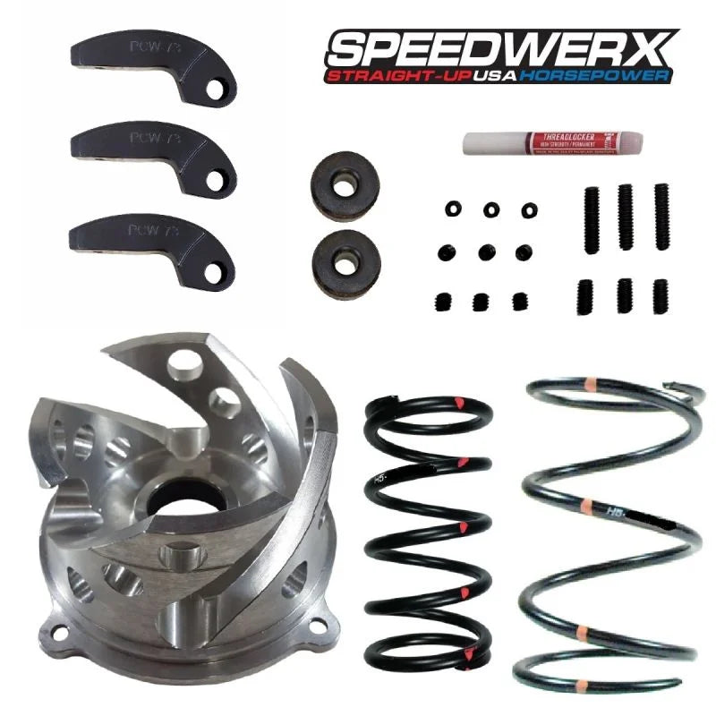 SPEEDWERX HYPERSHIFT CLUTCH KIT // 2023 POLARIS 850 PATRIOT BOOST INDY VR1