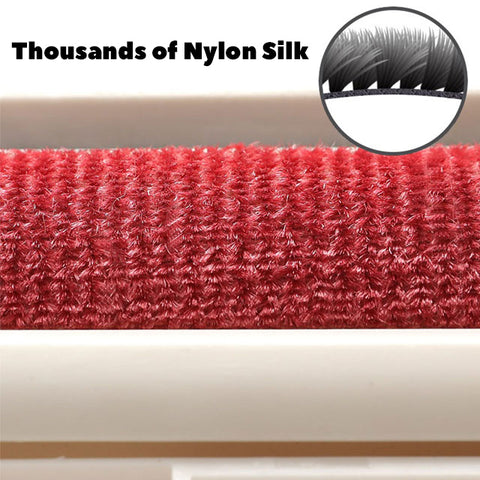 Quality Nylon Silk that Attracts Difficult Pet Hair