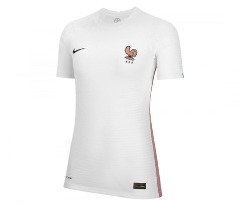 maillot blanc des bleues pour l'équipe de france féminine pour l'euro 2022