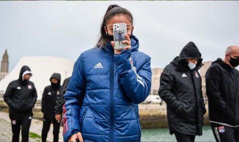 selma bacha internationale française espoirs olympique lyonnais féminin