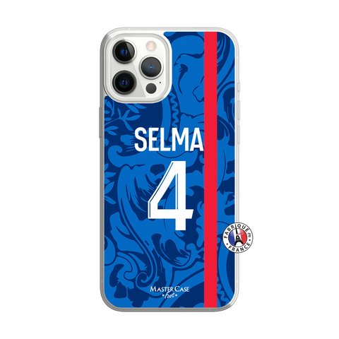 coque selma bacha equipe de france feminin euro 2022 numero 4