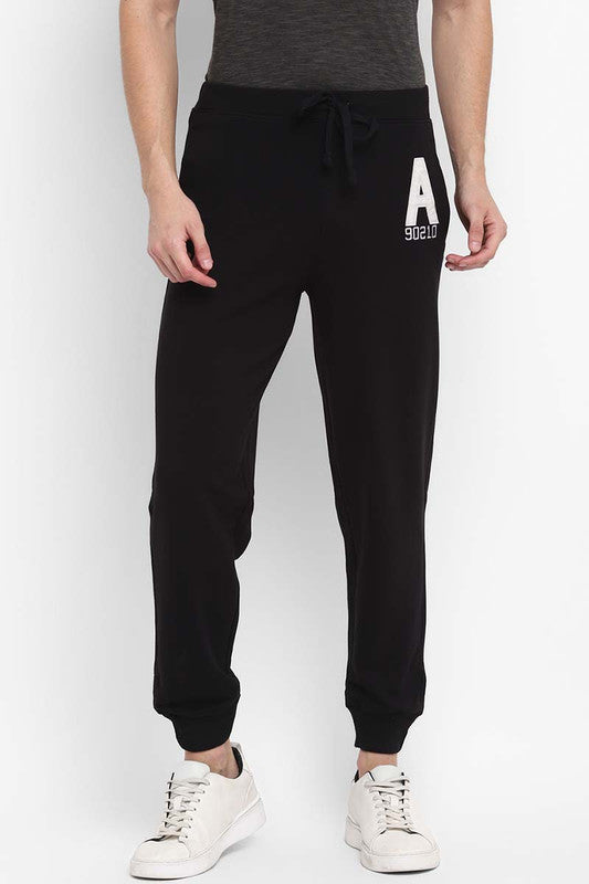 Buy Van Heusen Black Track Pants Online  529845  Van Heusen