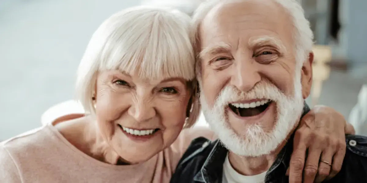 is aging a disease inside image about two old people smiling