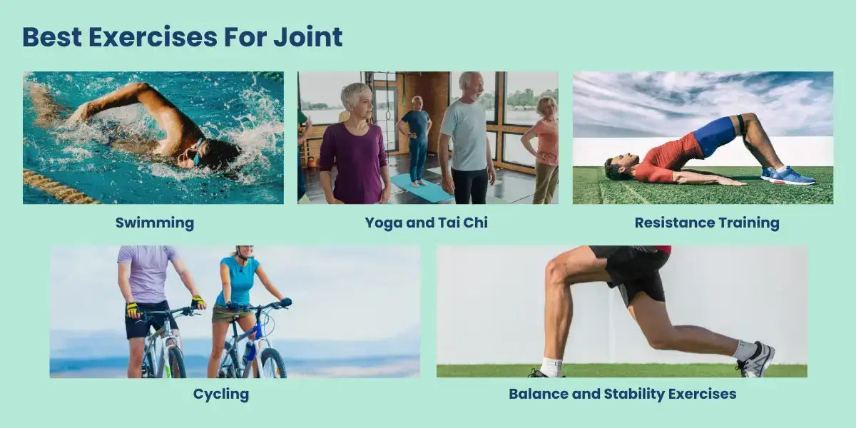 exercises for arthritis and joint pain