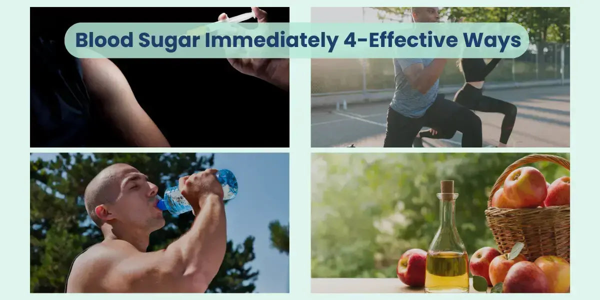 How to Reduce Blood Sugar Levels Immediately 4 effective strategies