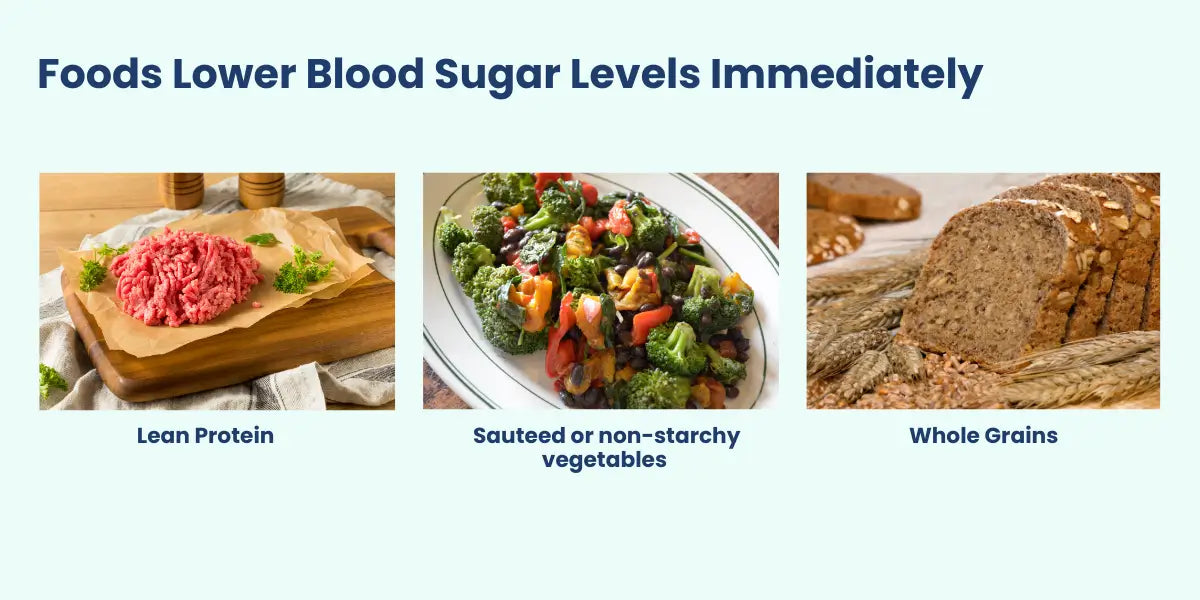 foods to control blood sugar level