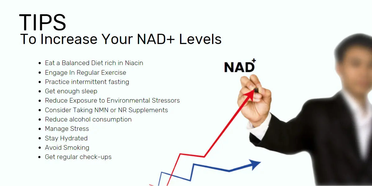 Tips to Increase Nad Levels