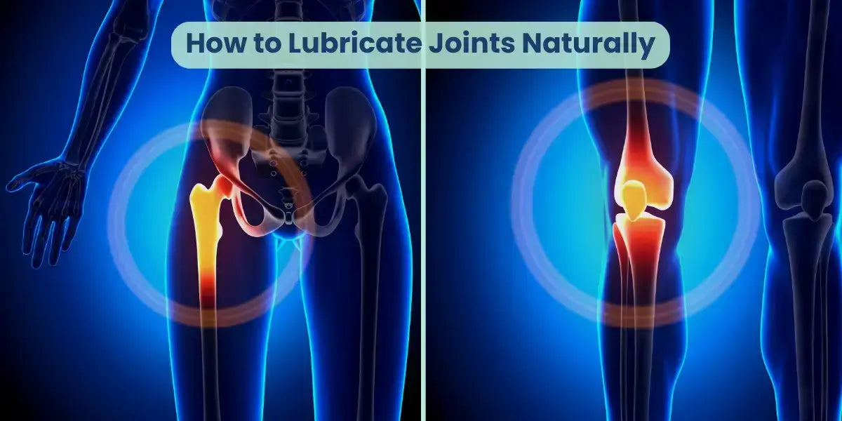 How to lubricate joints naturally
