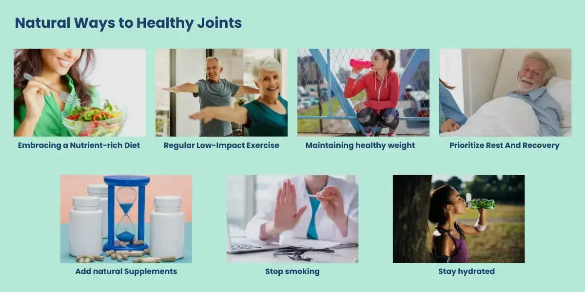 how to improve joint health naturally