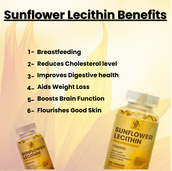 sunflower lecithn benefits