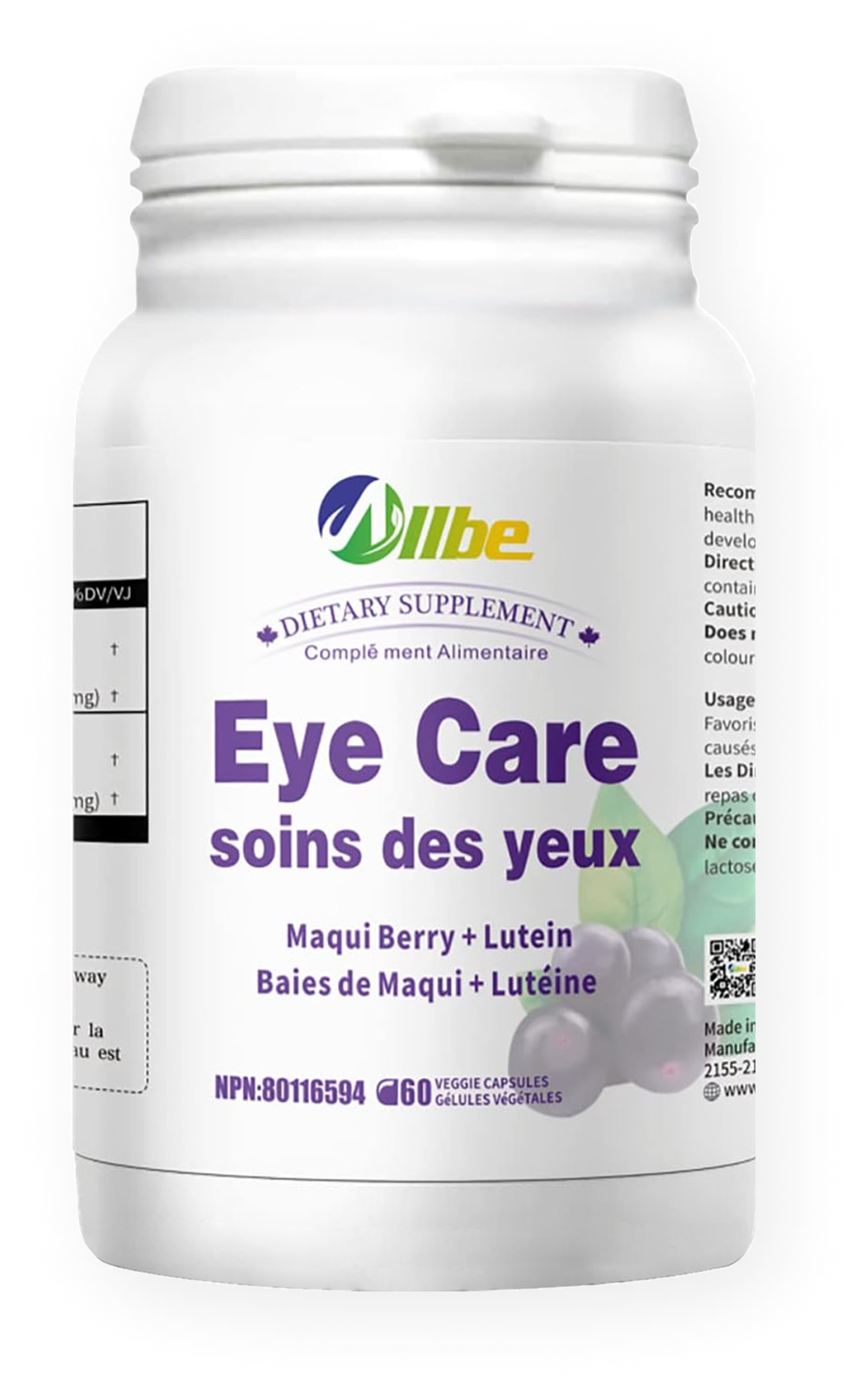 EyeCare capsules best health supplements 