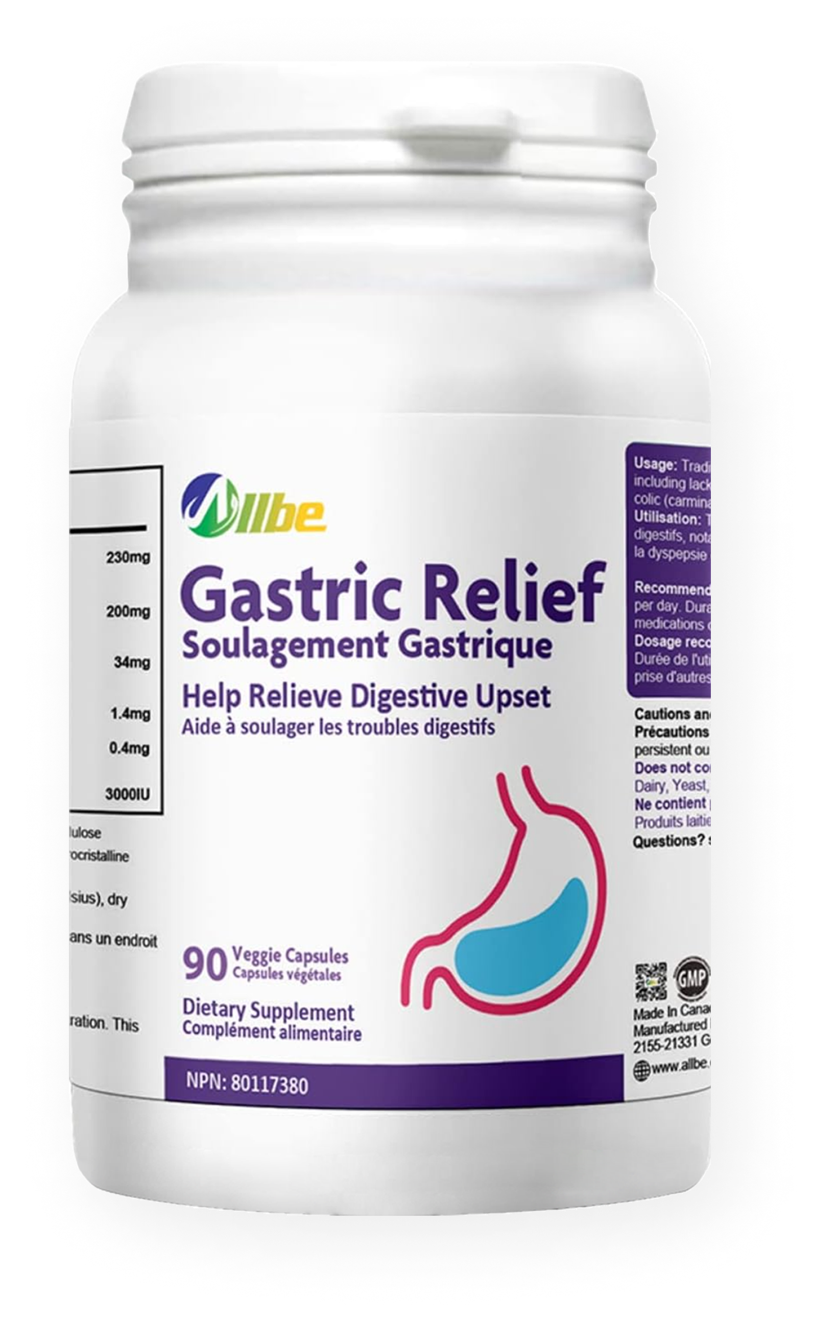 Gastric Relief  supplements for degestive system