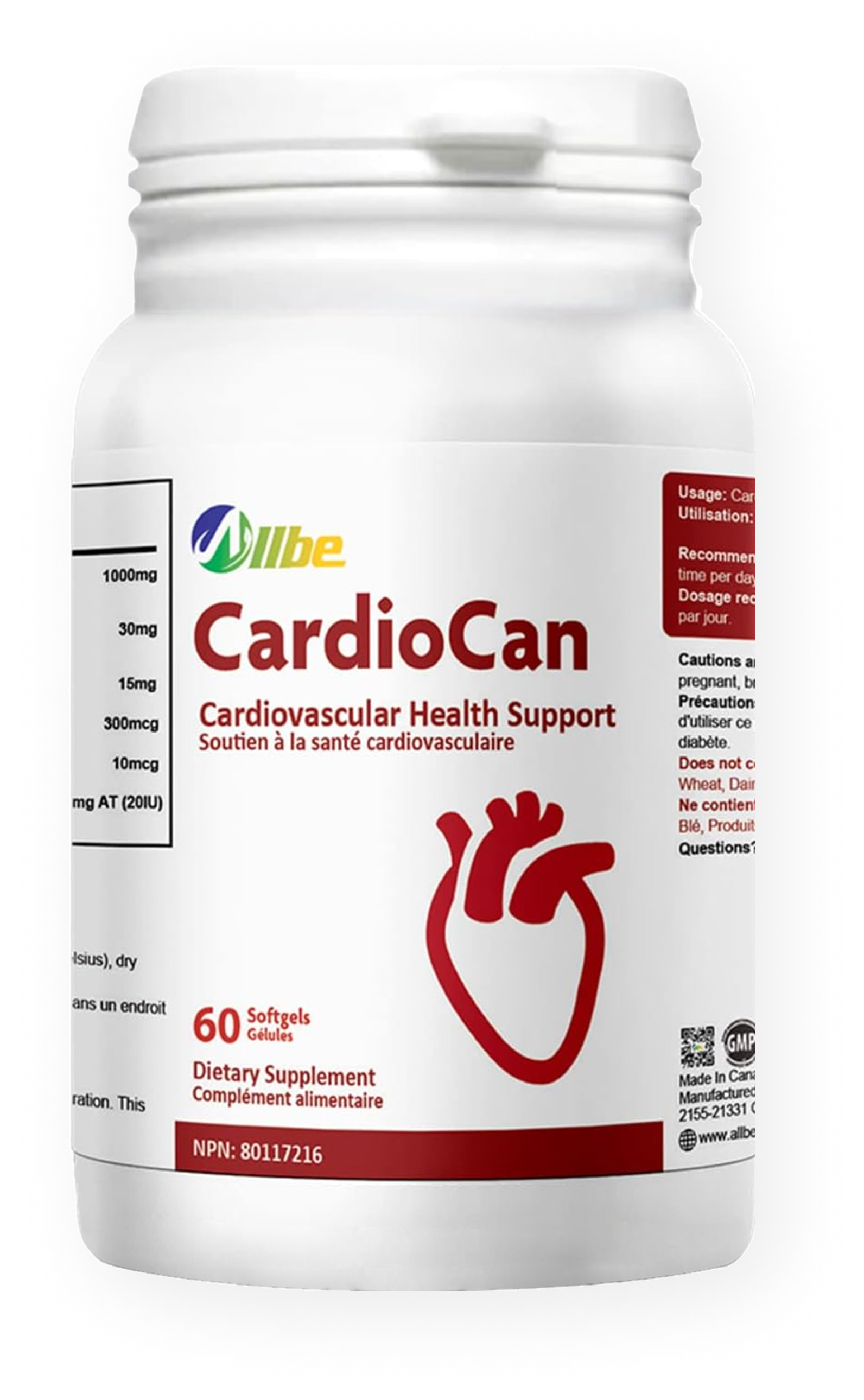 CardioCan capsules for health 