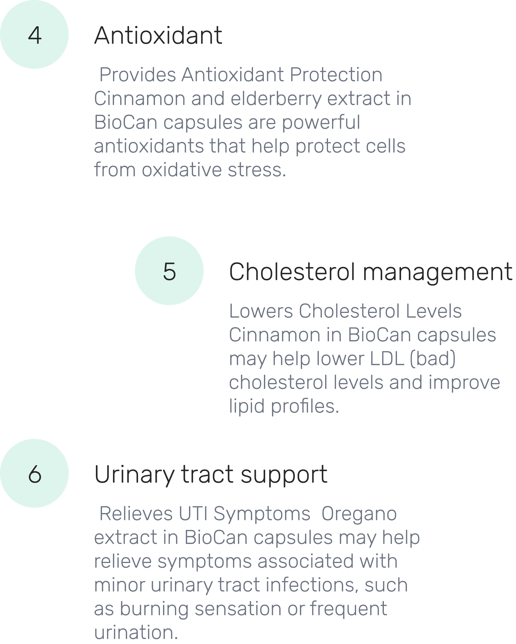 Biocan antioxidant capsule