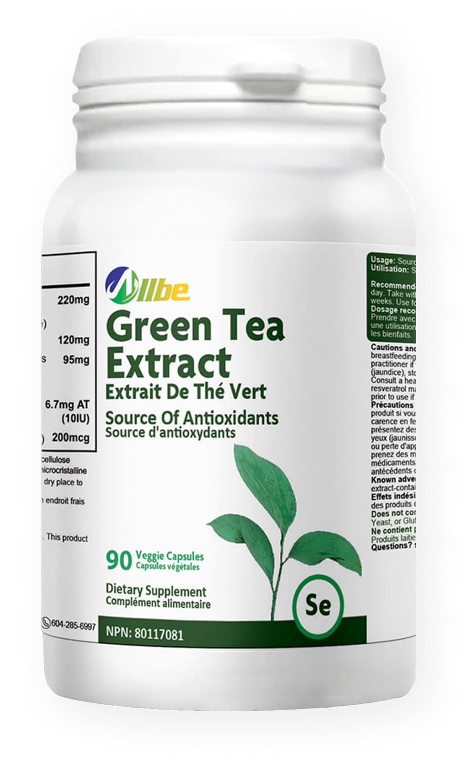 Green Tea Extract supplements