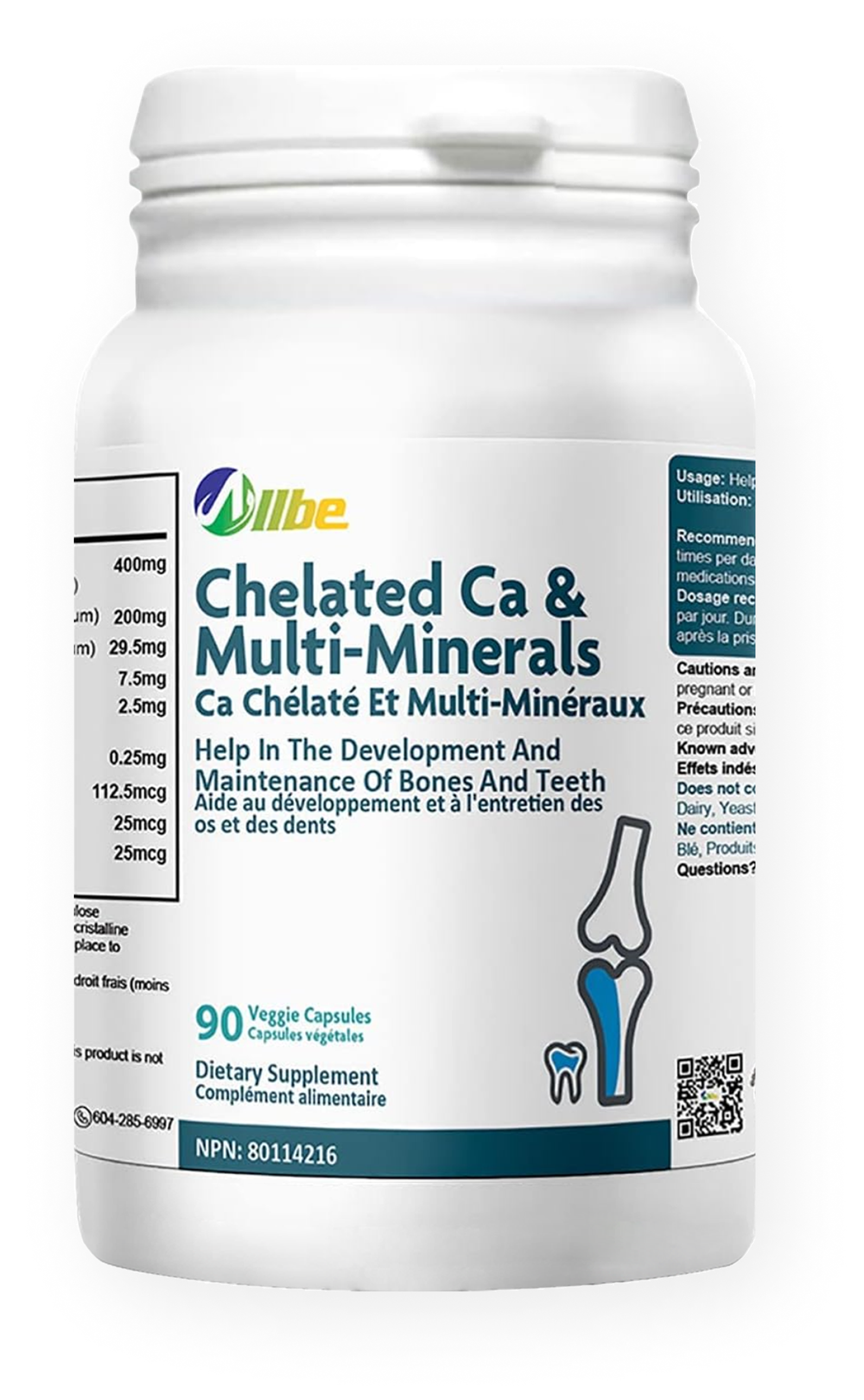 Chelated Ca & Multi Minerals healt supplements