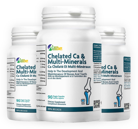 Chelated Ca & Multi-Minerals pack of 3