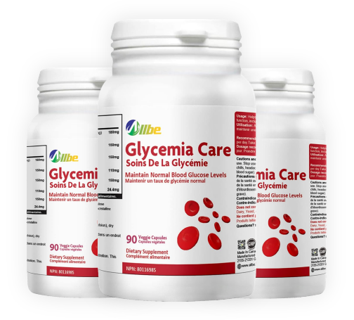 Glycemia Care 90 capsules pack of 3