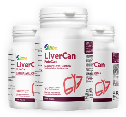 LiverCan capsules pack of 3