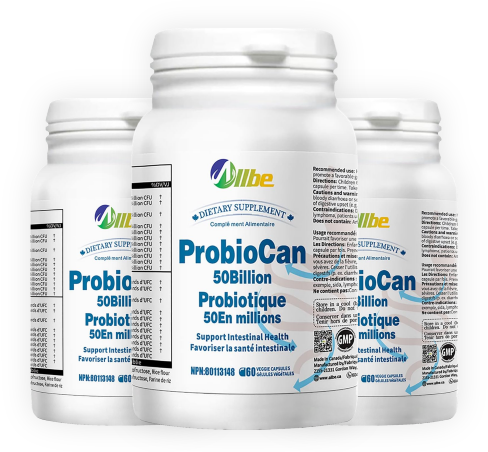 ProbioCan 50 Billion capsules Pack of 3
