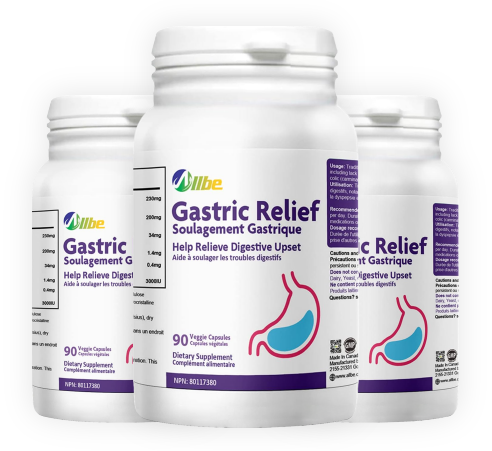 Gastric Relief capsule pack of 3