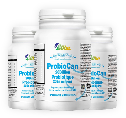 ProbioCan 20 Billion capsules pack of 3