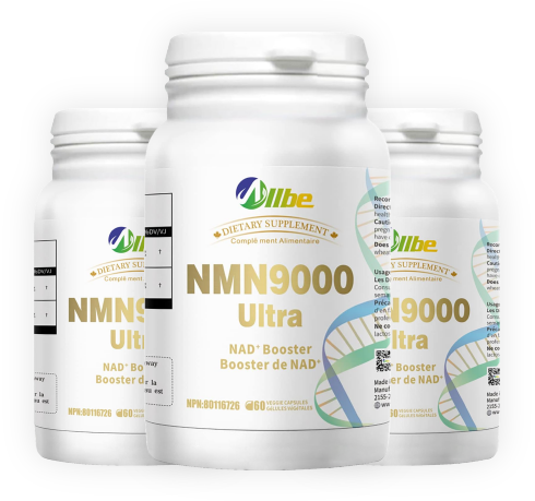 NMN 9000 Ultra capsules pack of 3 12%